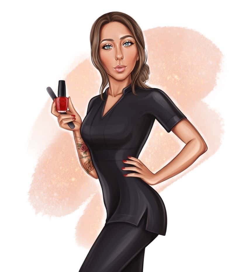 AndrsynCosta-NailRoomFoxboro Andrsyn Costa - Certified Nail Technician - Foxboro, MA